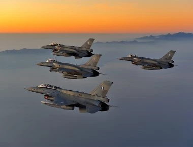 Τα πολεμικά αεροσκάφη στην Ευρώπη - Πόσα έχει η Ελλάδα και πόσα η Τουρκία